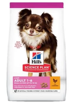 Hill's Science Plan Hill's Canine Light Adult Mini