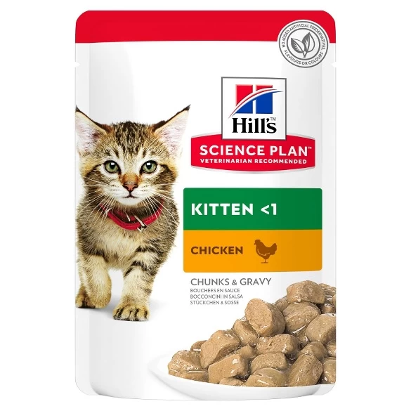 Hill's Science Plan Hill's Feline Kitten Beutel Huhn 12 X 85g 1 Hill's Science Plan Hill's Feline Kitten Beutel Huhn 12 X 85g