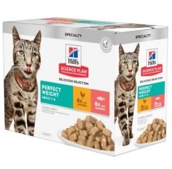 Hill's Science Plan Feline Perfect Weight 12 X 85g