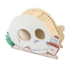 Duvo Holz Spielhaus Nagetier Schädel