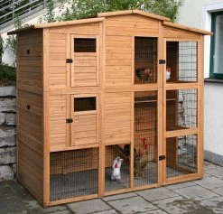 KERBL Hühnerhaus 222 X 115 X 200 Cm