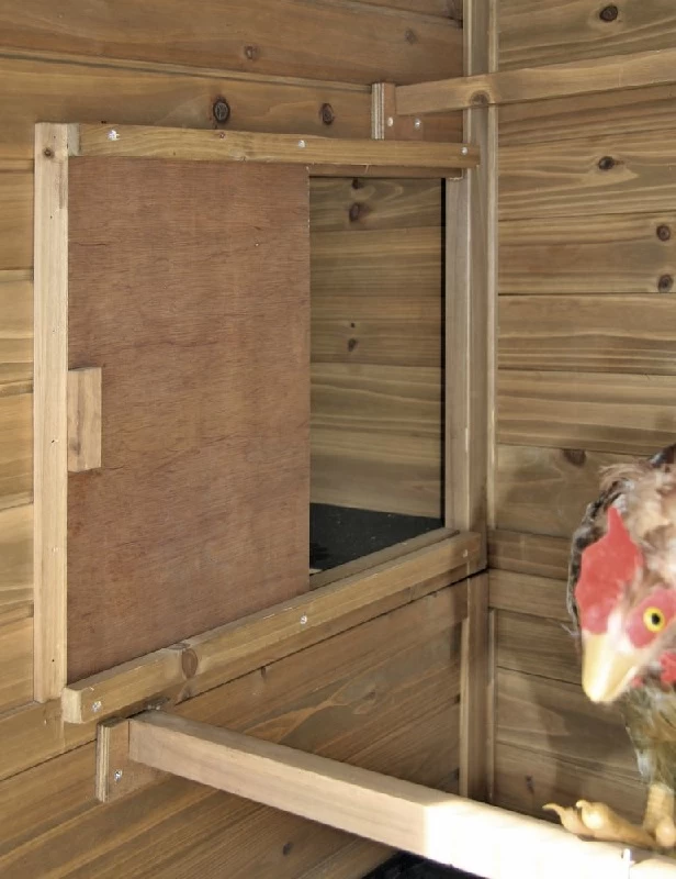 KERBL Hühnerhaus 222 X 115 X 200 Cm 6 KERBL Hühnerhaus 222 X 115 X 200 Cm - Image 6