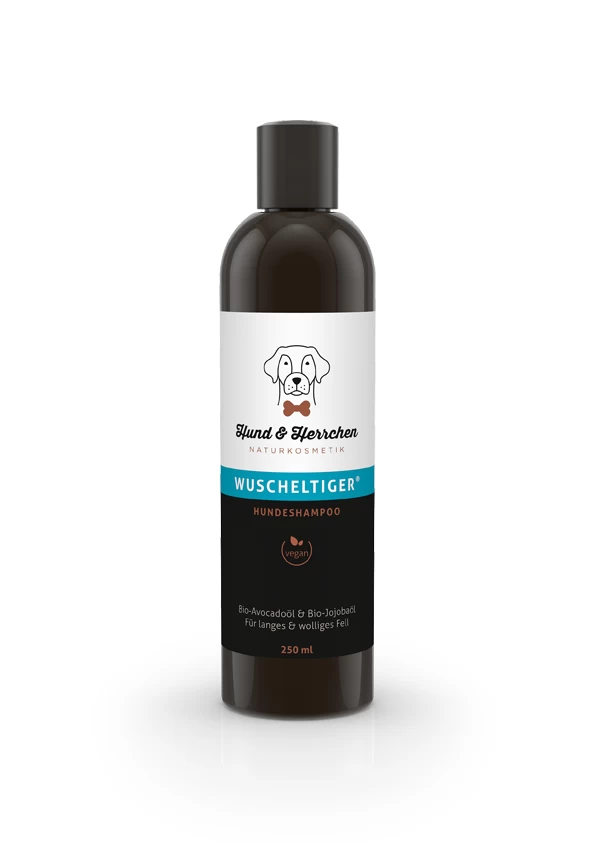 Hund & Herrchen Hundeshampoo Wuscheltiger 250ml 1 Hund & Herrchen Hundeshampoo Wuscheltiger 250ml