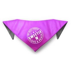 Coole Bandanas Mit Aufdruck -Haustierprodukte hunde bandana sweetie