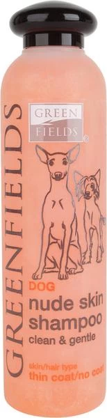 Greenfields Shampoo Nackte Haut