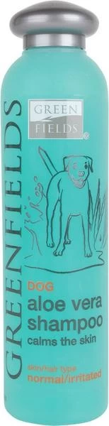 Greenfields Hundeshampoo Aloe Vera