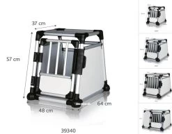 Trixie Transportbox Alu