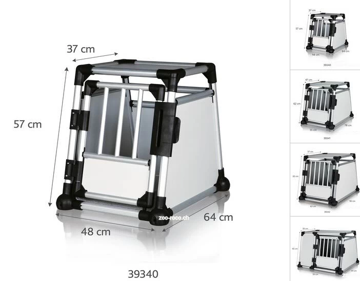 Trixie Transportbox Alu 1 Trixie Transportbox Alu