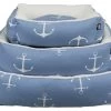 Trixie Bett Mit Anker- Motiv, Hellblau