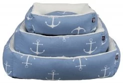Trixie Bett Mit Anker- Motiv, Hellblau