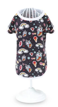 Croci Eighties Hunde T-Shirt