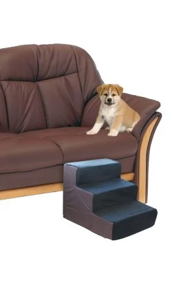 Swisspet Hundetreppe Tibbo Schwarz