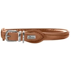 Hunter Halsband Round & Soft Elk Petit 8 Hunter Halsband Round & Soft Elk Petit -Haustierprodukte hunter round soft elk petit cognac