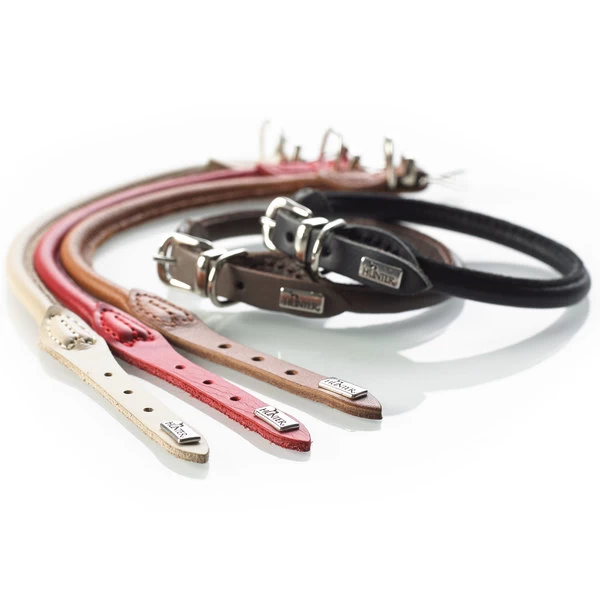 Hunter Halsband Round & Soft Elk Petit 1 Hunter Halsband Round & Soft Elk Petit