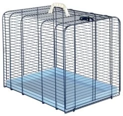 Imac Katzen Transportbox Aus Drahtgewebe