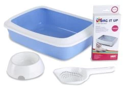 Savic Iriz Kitten Starterset -Haustierprodukte iriz kitten startersetz toilette 2