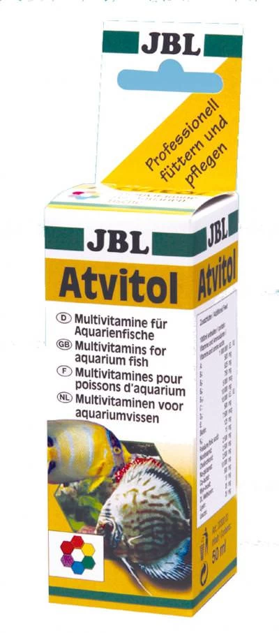 JBL Atvitol Multivitamin 50ml 1 JBL Atvitol Multivitamin 50ml