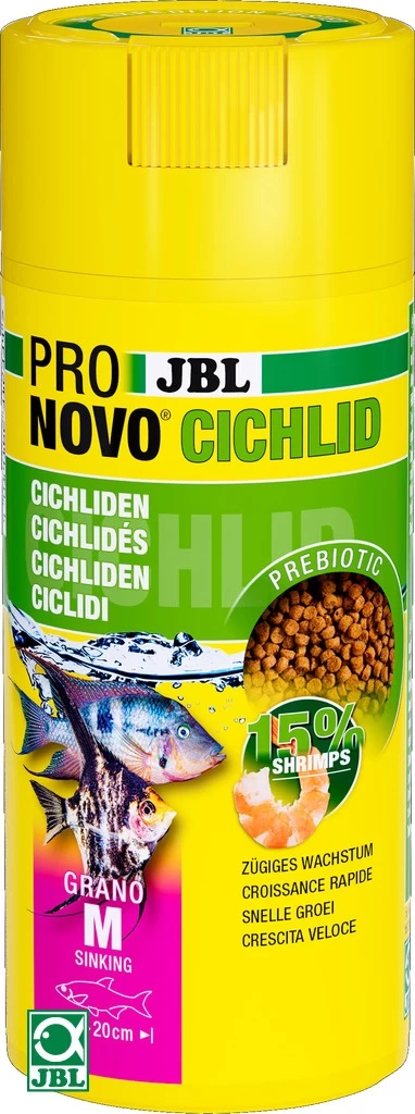 JBL ProNovo Cichlid Grano M 1 JBL ProNovo Cichlid Grano M
