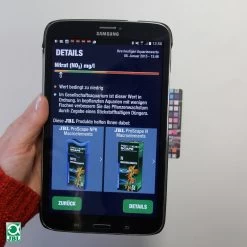 JBL ProScan - Wasseranalyse / Smartphone App -Haustierprodukte jbl proscan nitrat