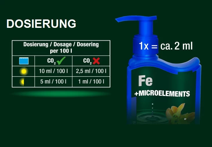 JBL ProScape Fe + Microelements 2 JBL ProScape Fe + Microelements - Image 2