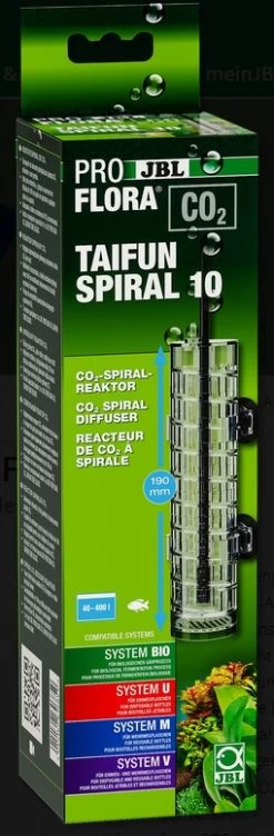 JBL ProFlora Taifun Spiral 10
