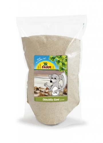 JR FARM JR Chinchilla-Sand Spezial Beutel 4kg 1 JR FARM JR Chinchilla-Sand Spezial Beutel 4kg