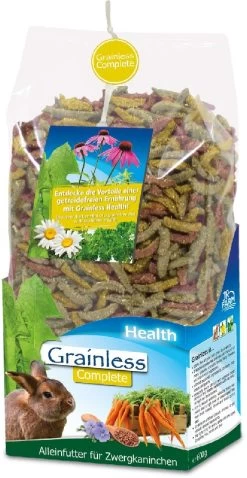 JR Farm Grainless Health Complete Zwergkaninchen 1,2kg
