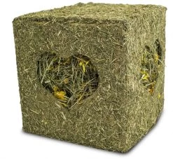 JR FARM Heu-Würfel Mit Blüten 450g