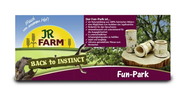 JR Farm Fun Park Für Katzen 2 JR Farm Fun Park Für Katzen - Image 2