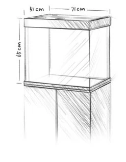 Juwel Schrank SBX Zu Lido 200 -Haustierprodukte juwel lido 200 grafik