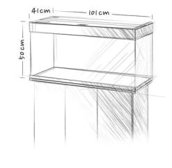 Juwel Schrank SBX Zu RIO 180 -Haustierprodukte juwel rio skizze 180