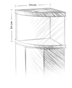 Juwel Schrank Zu Trigon 190 -Haustierprodukte juwel trigon skizze 190 1