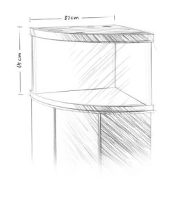 Juwel Trigon 350 - Kombination -Haustierprodukte juwel trigon skizze 350 2