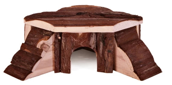 Trixie Blockhaus Für Kleinnager, Thordis 1 Trixie Blockhaus Für Kleinnager, Thordis