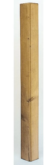 Diverse Kantholzpfosten Für Unterkonstruktion