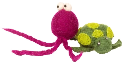 Qualle Und Schildkröte 1 Qualle Und Schildkröte