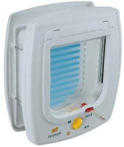 Ferplast Katzentüre Swing 5 Weiss