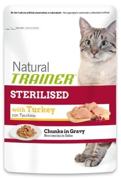 Trainer Natural Sterilised Truthahn - 12x85g