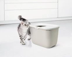Savic Katzentoilette Hop In -Haustierprodukte katzenklo hop in 1