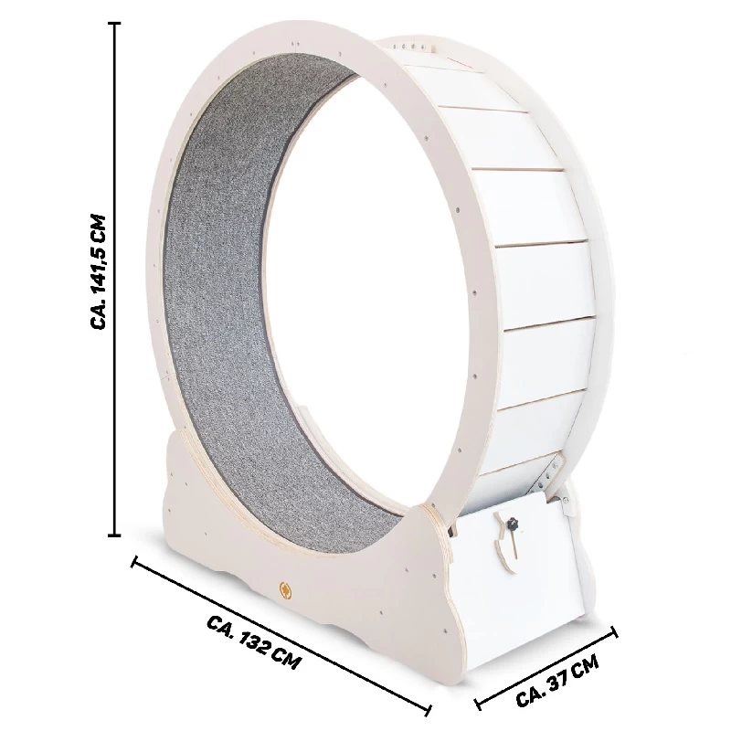 Katzen Laufrad - Bausatz XL -Ø 1,20 M 3 Katzen Laufrad - Bausatz XL -Ø 1,20 M - Image 3