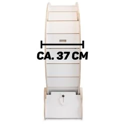 Katzen Laufrad - Bausatz XL -Ø 1,20 M 13 Katzen Laufrad - Bausatz XL -Ø 1,20 M -Haustierprodukte katzenlaufrad bausatz weiss XL 2