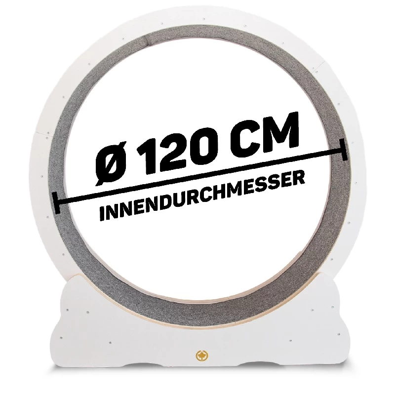 Katzen Laufrad - Bausatz XL -Ø 1,20 M 2 Katzen Laufrad - Bausatz XL -Ø 1,20 M - Image 2