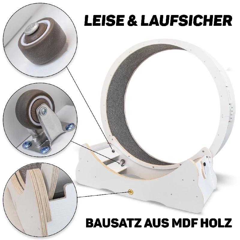 Katzen Laufrad - Bausatz XL -Ø 1,20 M 5 Katzen Laufrad - Bausatz XL -Ø 1,20 M - Image 5