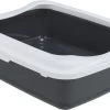 Trixie Katzentoilette Classic Mit Weissem Rand
