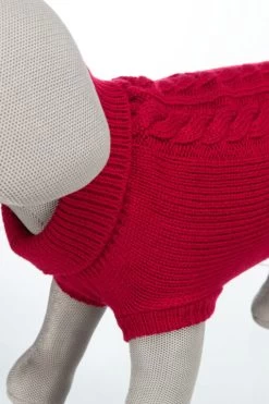 Trixie Pullover Kenton Rot - 27cm -Haustierprodukte kenton rot 1