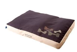 Rogz Flat Spice Podz Hundekissen Braun