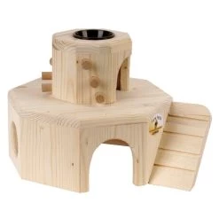 Diverse Kleinnagerhaus 8eck Henle