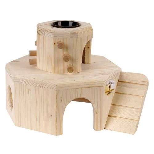 Diverse Kleinnagerhaus 8eck Henle 1 Diverse Kleinnagerhaus 8eck Henle