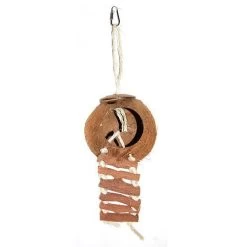 Kokosnuss Kugelhaus Mit Seilbfestigung