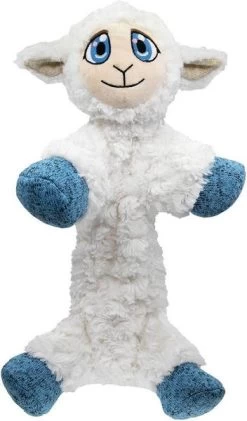 KONG Low Stuff Flopzie Lamm